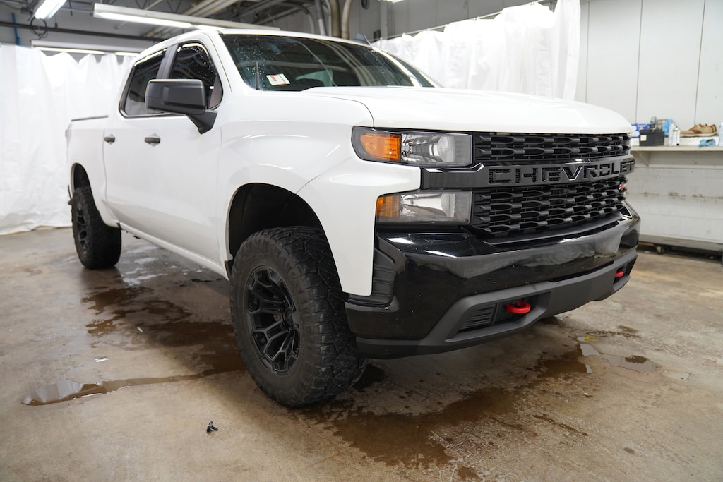 Used 2022 Chevrolet Silverado 1500 LTD Custom Trail Boss Truck Crew Cab