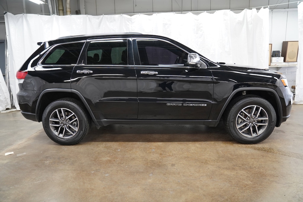 Used 2021 Jeep Grand Cherokee Limited SUV
