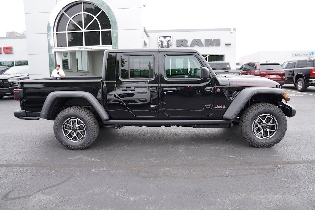 New 2026 Jeep Gladiator RUBICON 4X4 Pickup
