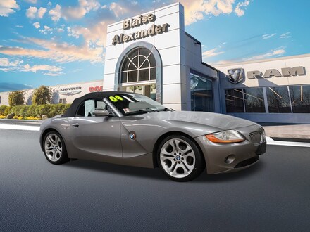 2004 BMW Z4 3.0i Convertible