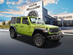 2025 Jeep Wrangler 4-DOOR RUBICON Sport Utility