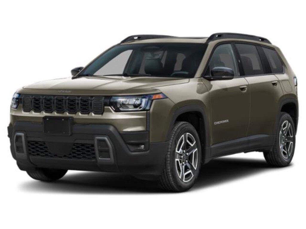 New 2026 Jeep Cherokee Limited 4x4 Sport Utility