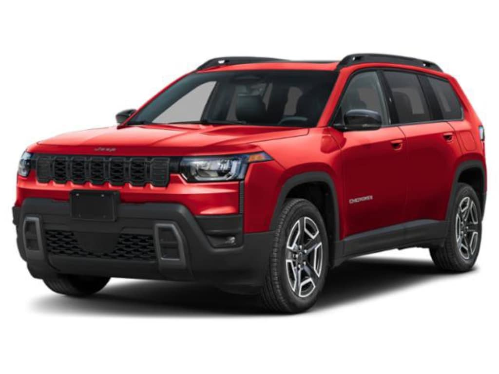 New 2026 Jeep Cherokee OVERLAND 4X4 Sport Utility