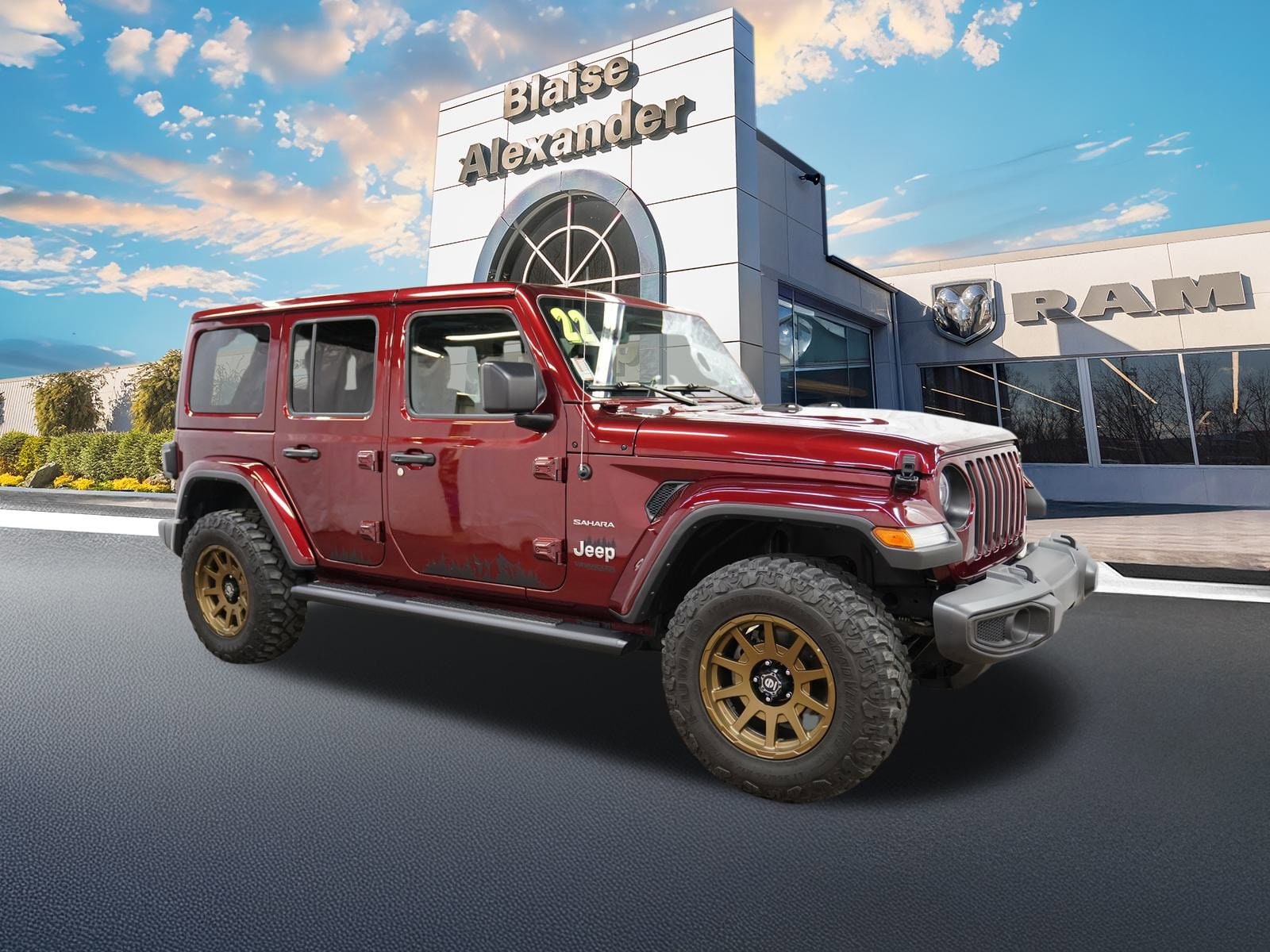 2022 Jeep Wrangler Unlimited Sahara's photo
