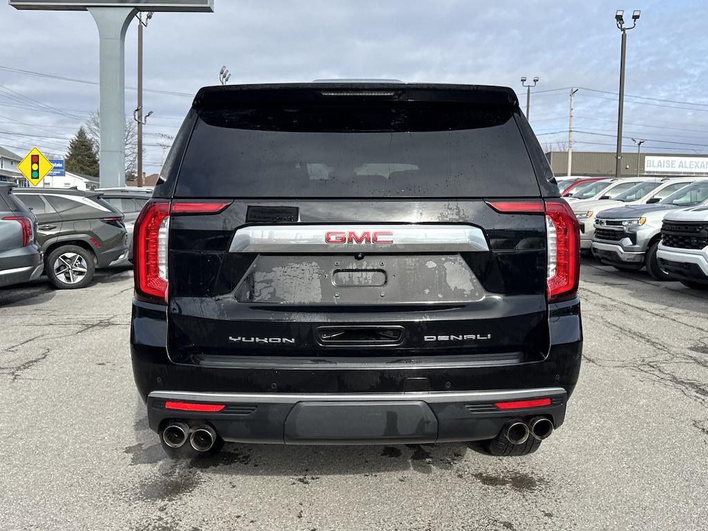 Used 2024 GMC Yukon XL Denali SUV