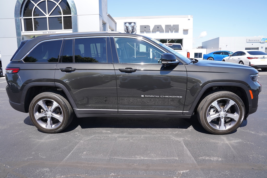 Used 2023 Jeep Grand Cherokee Limited SUV