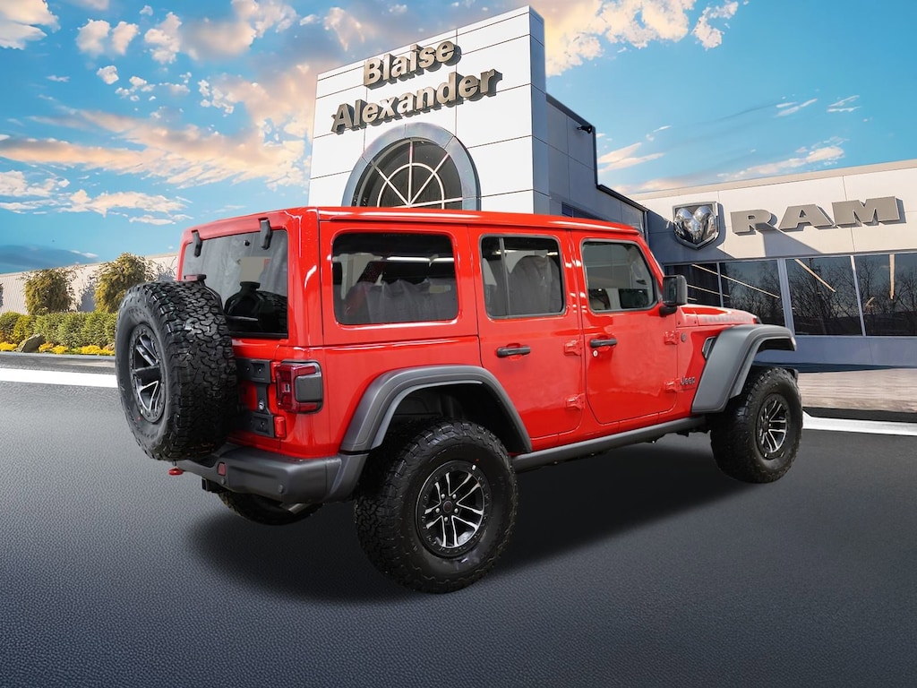 New 2026 Jeep Wrangler 4-DOOR RUBICON Sport Utility