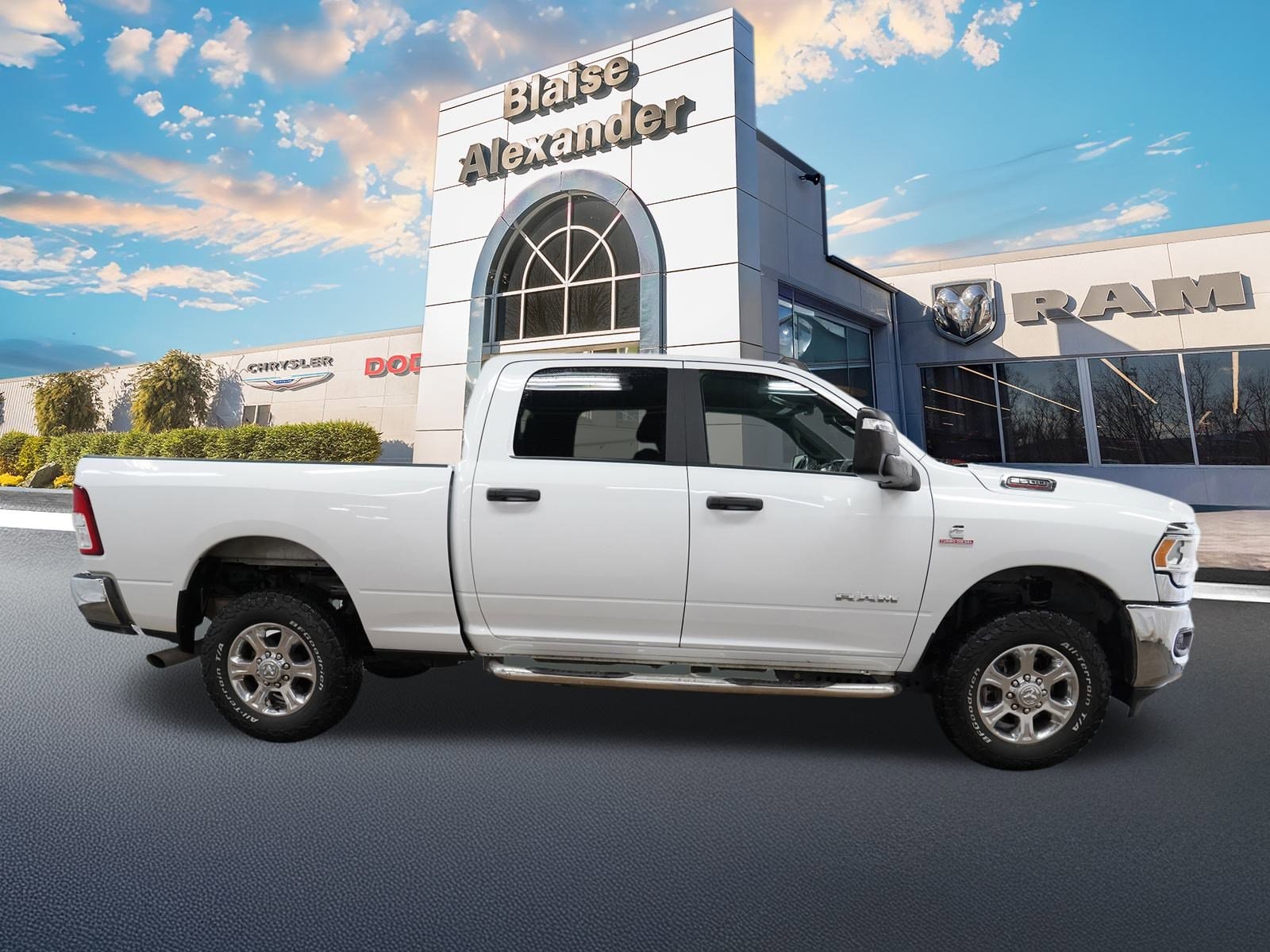 Used 2023 RAM Ram 2500 Pickup Lone Star with VIN 3C6UR5DL4PG548475 for sale in Lewisburg, PA