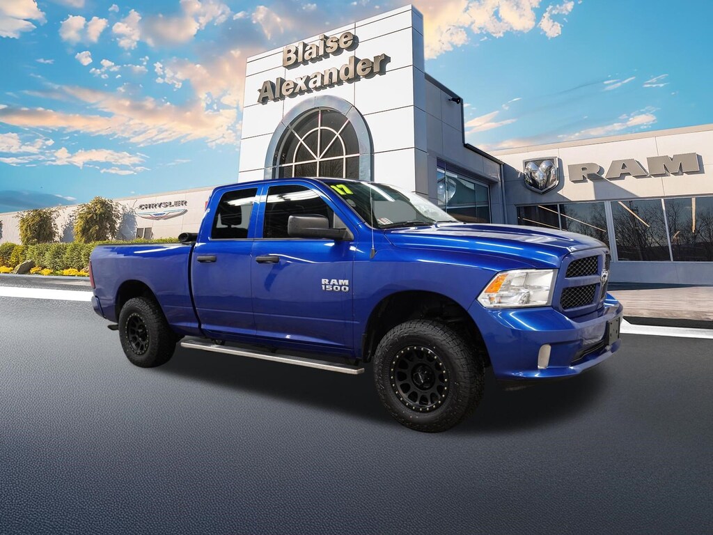 Used 2017 Ram 1500 Express Truck Quad Cab