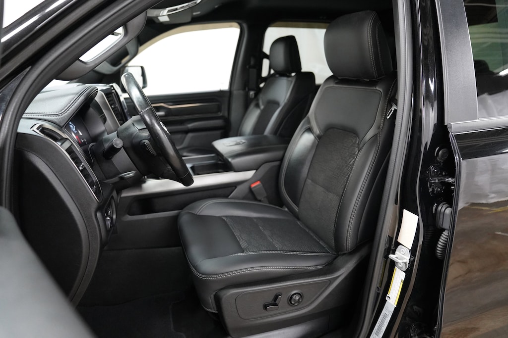 Used 2019 Ram 1500 Rebel Truck Crew Cab