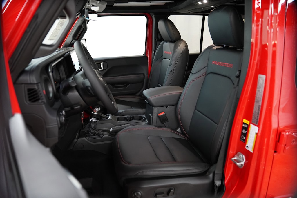 New 2026 Jeep Wrangler 4-DOOR RUBICON Sport Utility