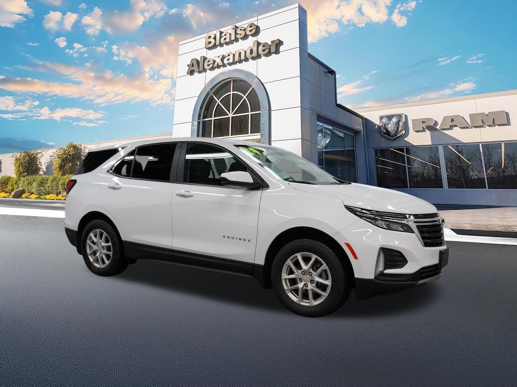 Used 2024 Chevrolet Equinox LT SUV