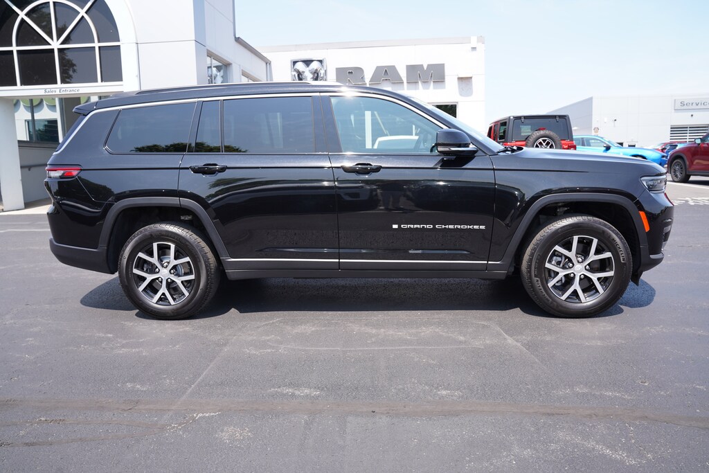 Used 2025 Jeep Grand Cherokee L Limited SUV
