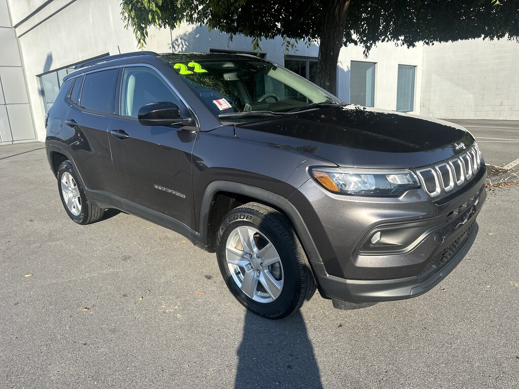 Used 2022 Jeep Compass Latitude SUV