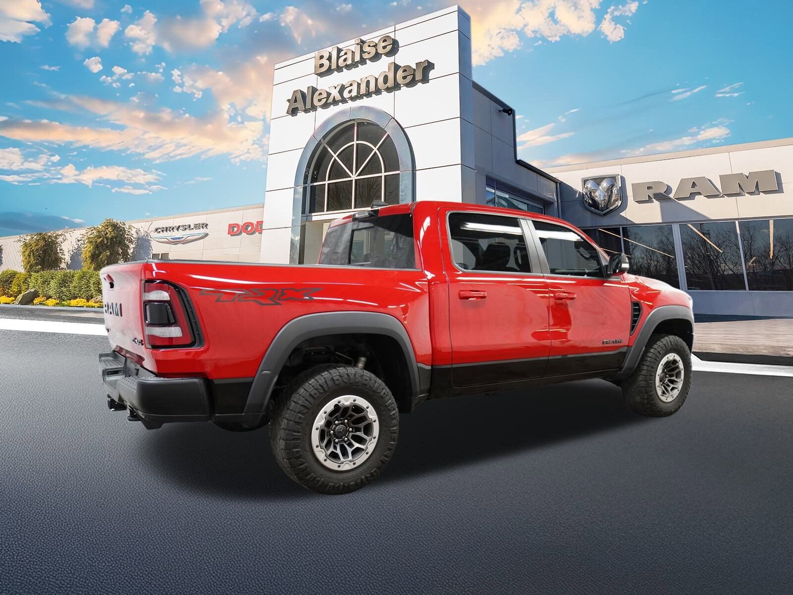 2021 Ram 1500 TRX photo 2