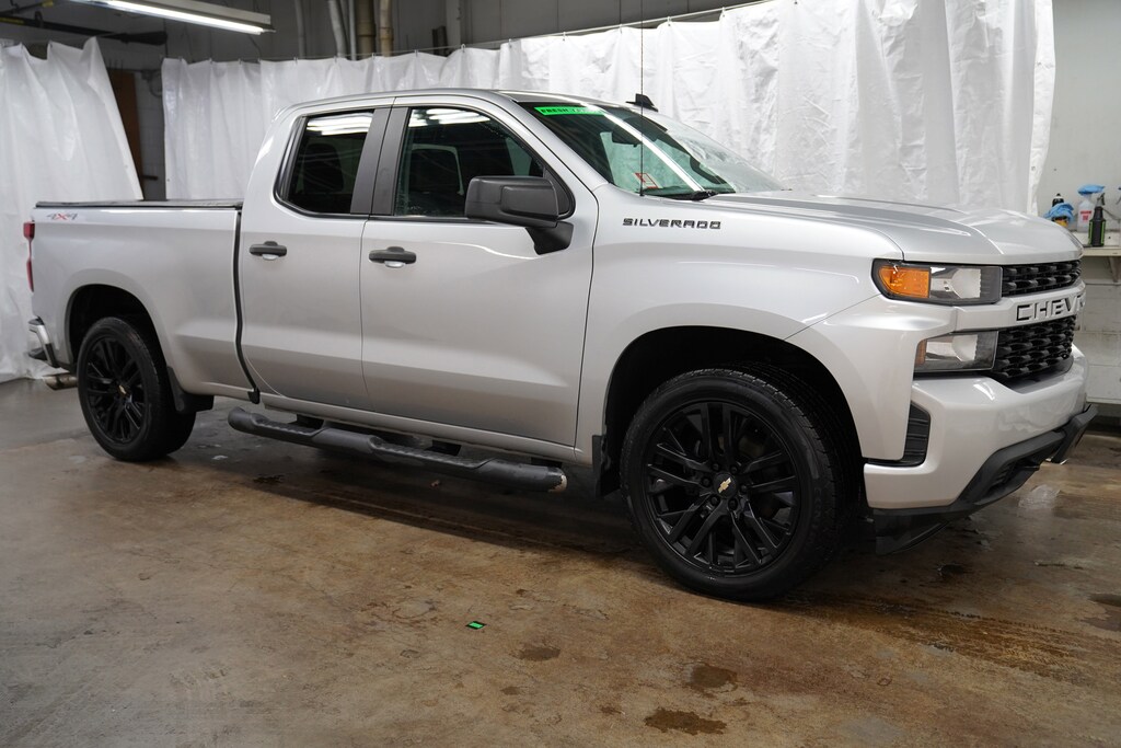 Used 2019 Chevrolet Silverado 1500 Truck Double Cab