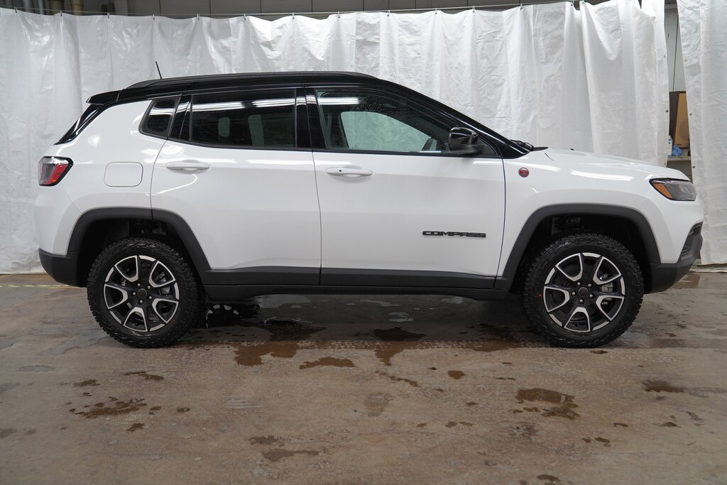 New 2026 Jeep Compass TRAILHAWK 4X4 Sport Utility