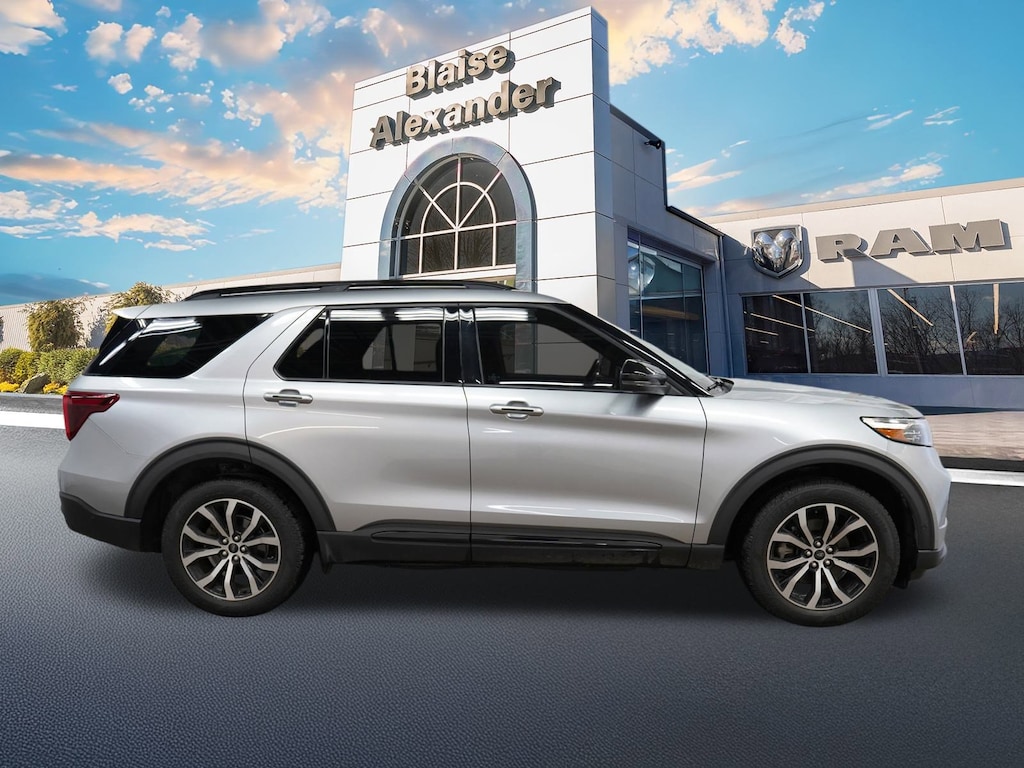 Used 2020 Ford Explorer ST SUV