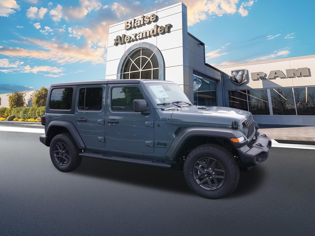 New 2026 Jeep Wrangler 4-DOOR SPORT S Sport Utility