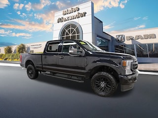 2022 Ford Super Duty F-250 SRW LARIAT Truck Crew Cab