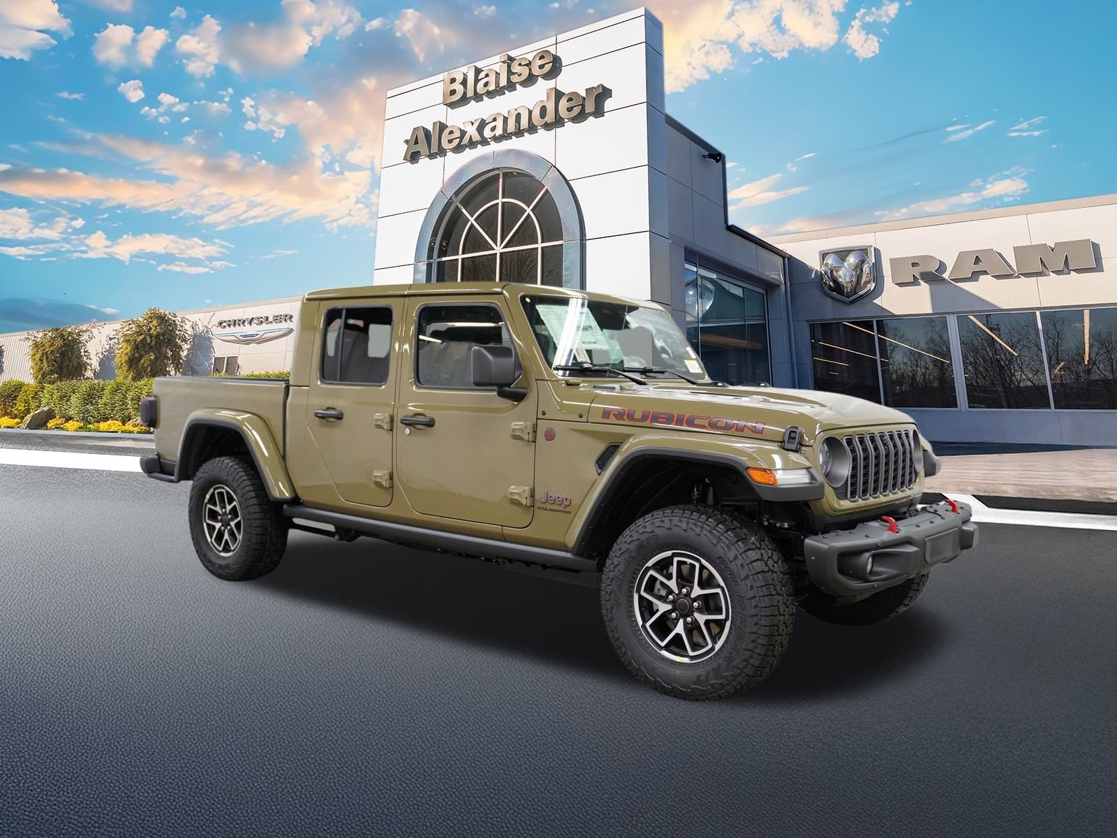 2026 Jeep Gladiator Rubicon X's photo