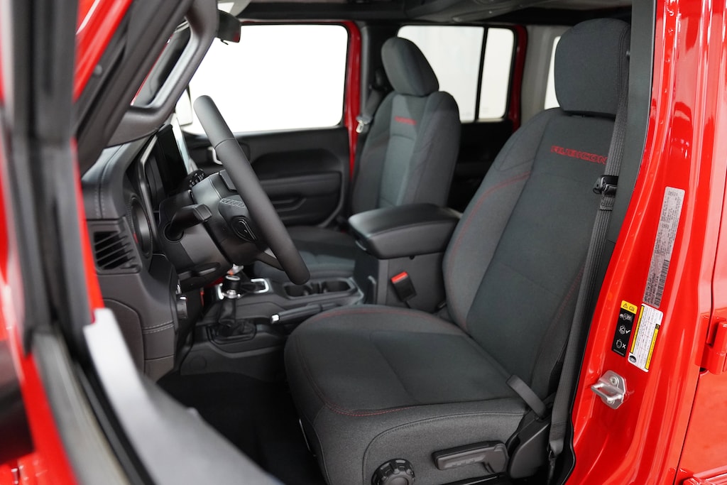 New 2026 Jeep Wrangler 4-DOOR RUBICON Sport Utility
