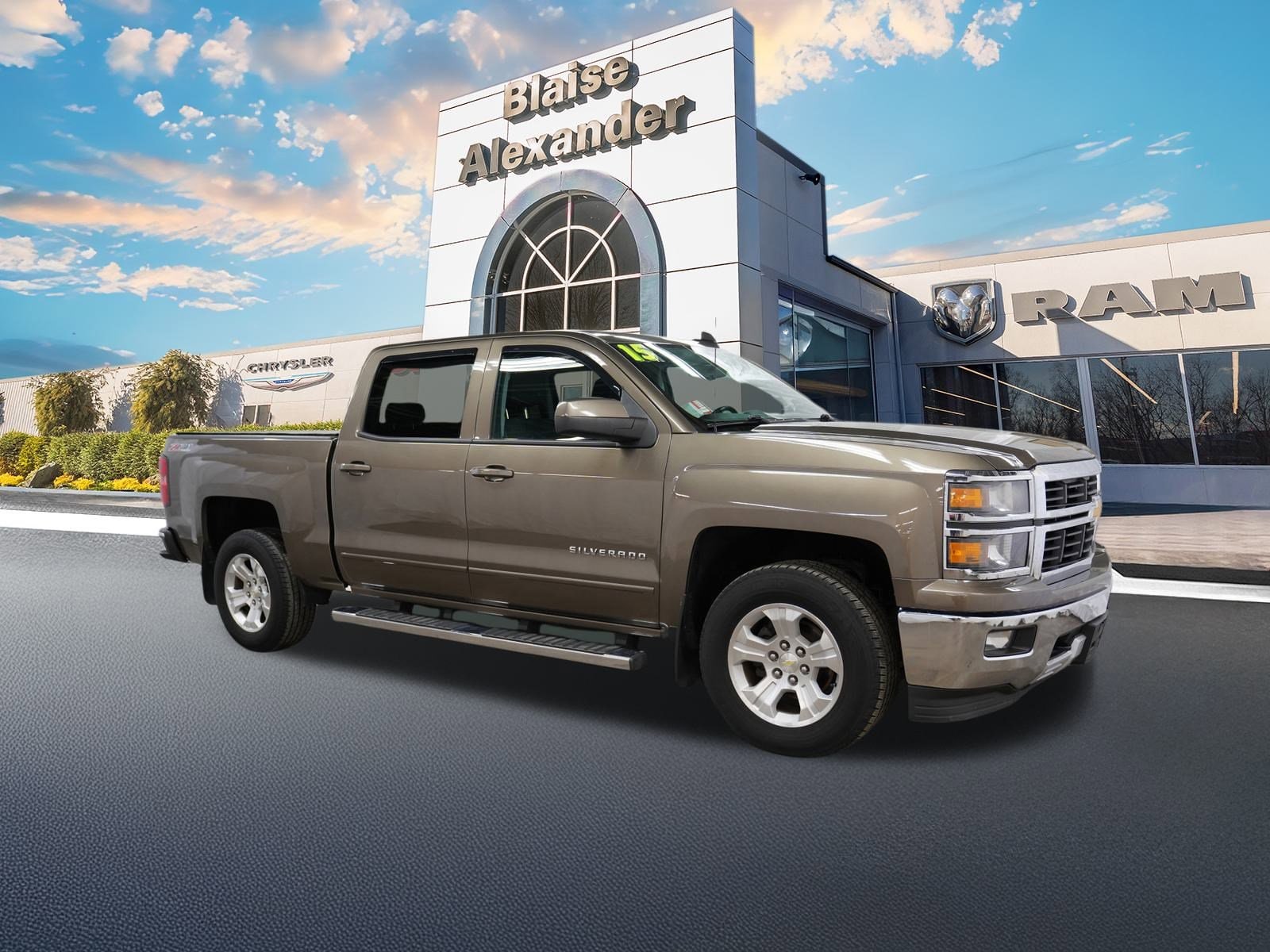 2015 Chevrolet Silverado 1500 LT's photo