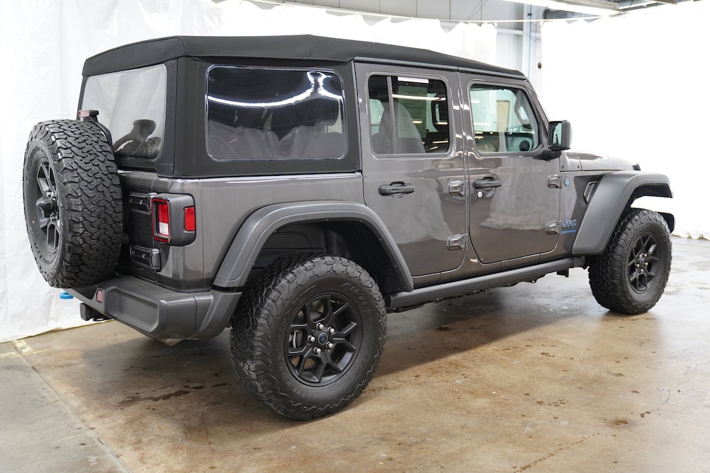 Used 2024 Jeep Wrangler 4xe Willys SUV