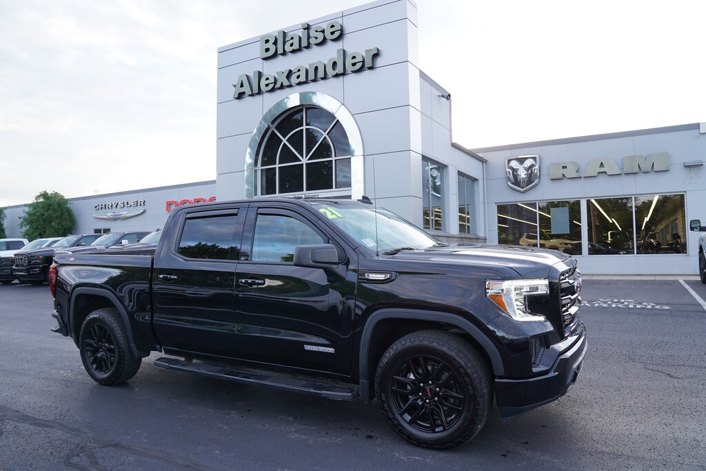 Used 2021 GMC Sierra 1500 Elevation Truck Crew Cab