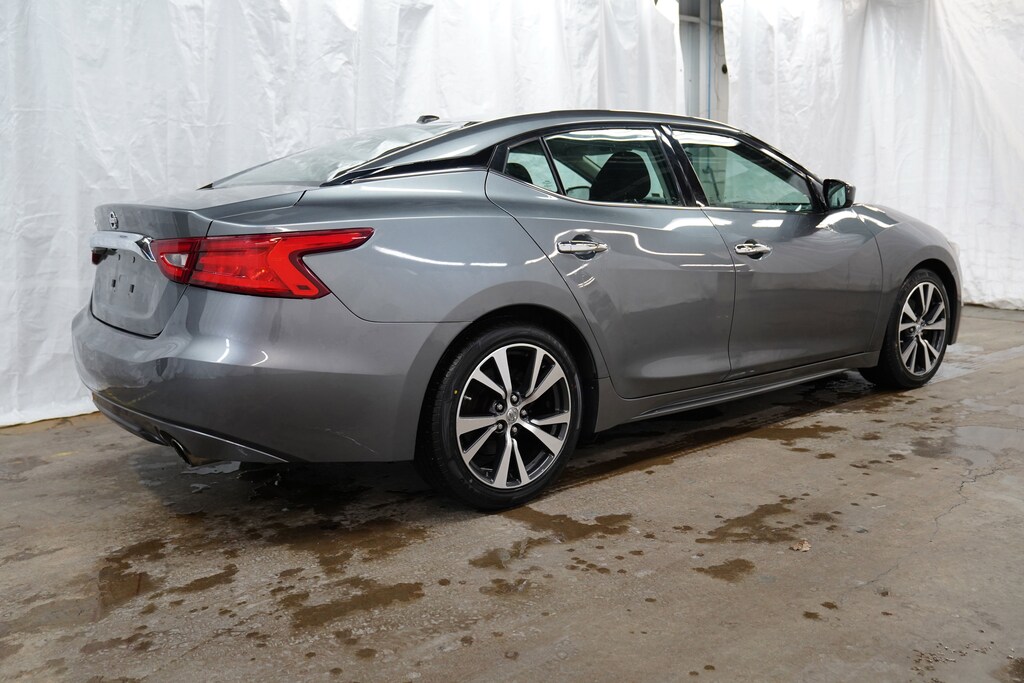 Used 2016 Nissan Maxima 3.5 S Sedan