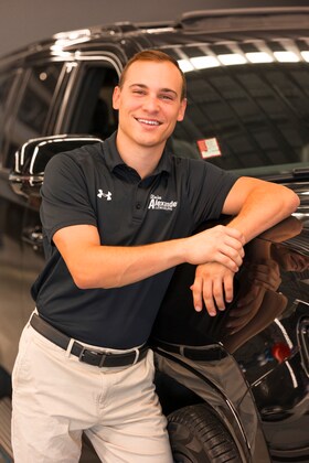 Staff member Garrett Walls from ID_fd72020cf449