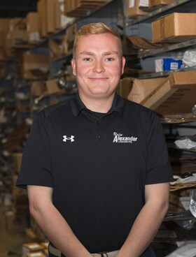 Staff member Josh Cover from ID_a00faa88c787
