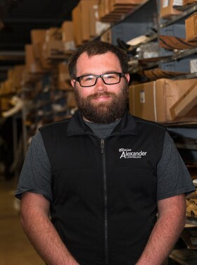 Staff member Chris Bruce from ID_a00faa88c787
