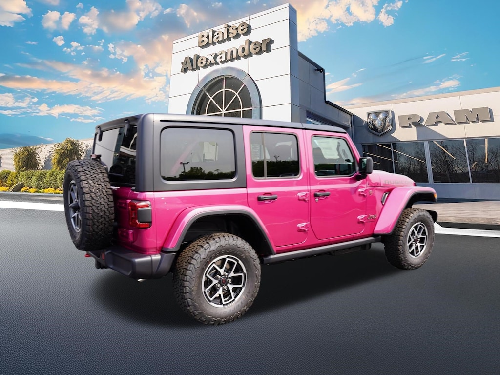 New 2026 Jeep Wrangler 4-DOOR RUBICON Sport Utility