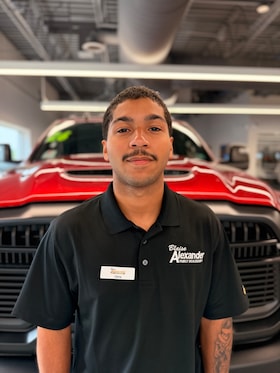 Staff member Chris Garcia from ID_946459becebc