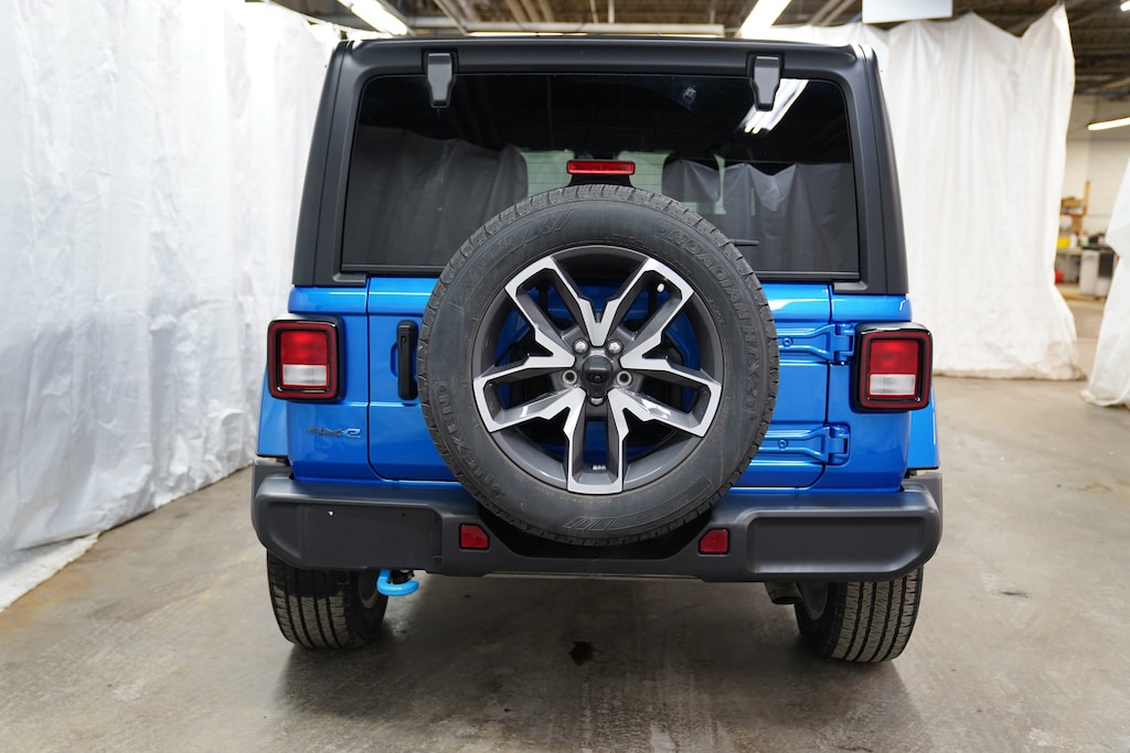 Used 2024 Jeep Wrangler 4xe Sport S SUV