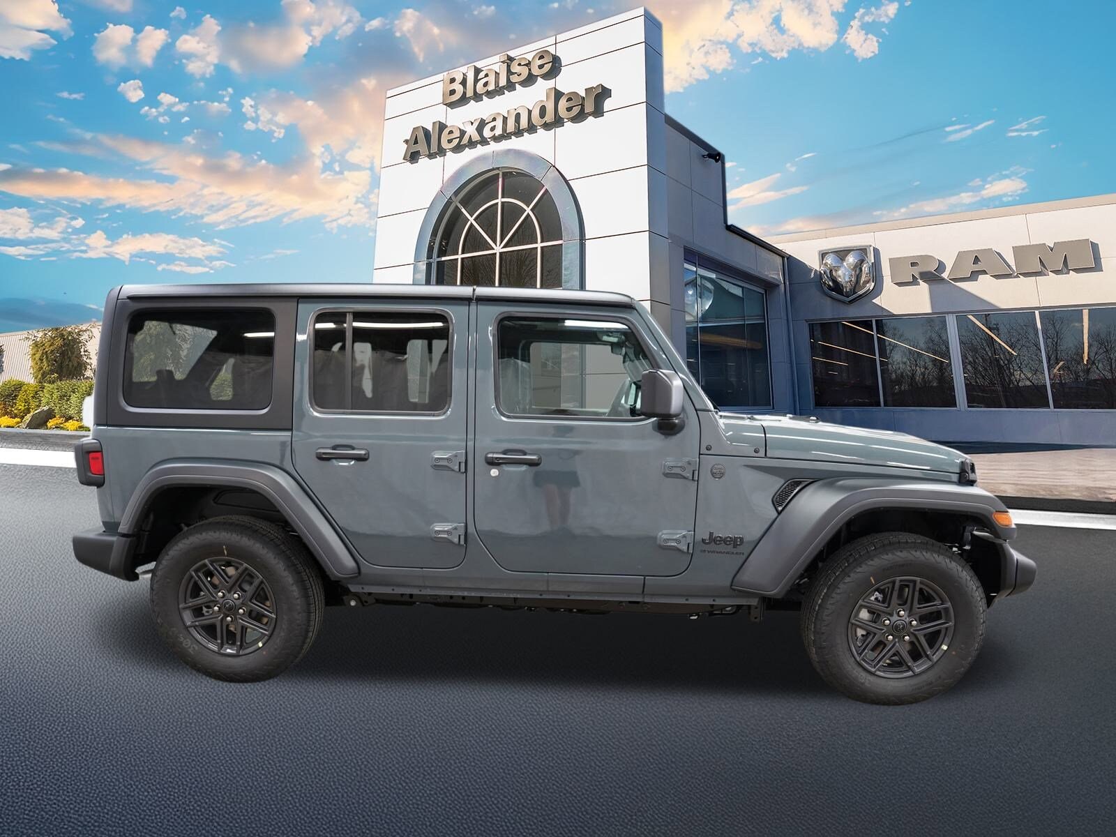 2025 Jeep Wrangler Sport S photo 2
