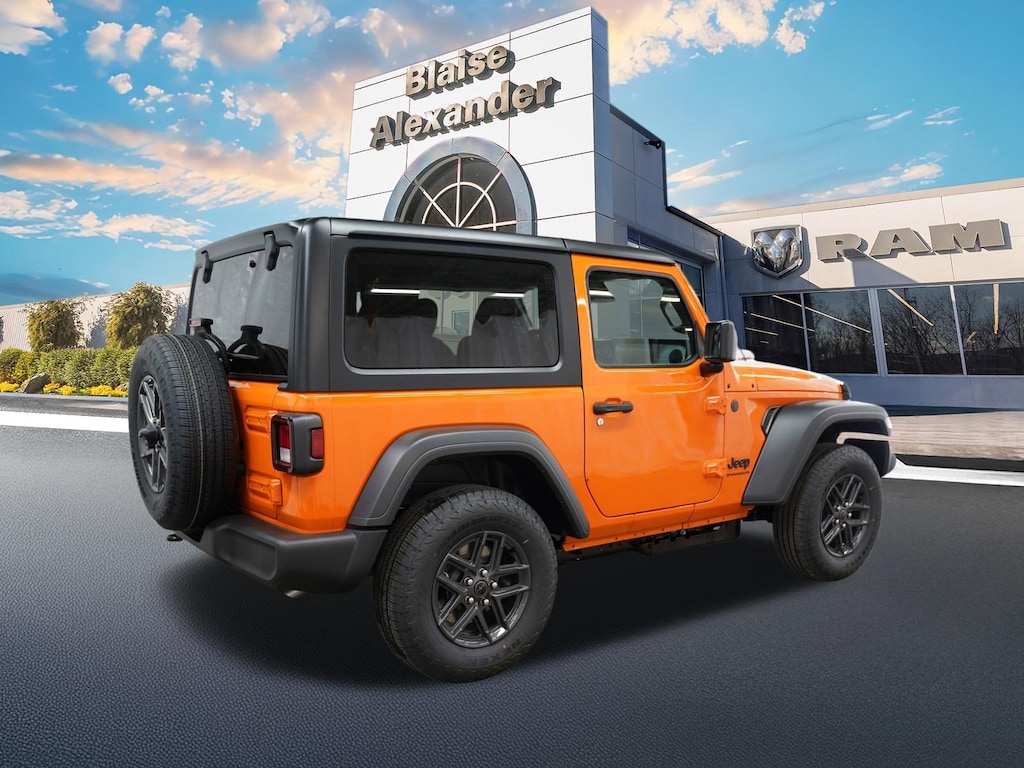 New 2026 Jeep Wrangler 2-DOOR SPORT S Sport Utility