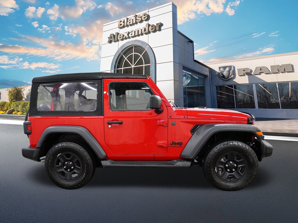 Used 2024 Jeep Wrangler Sport SUV