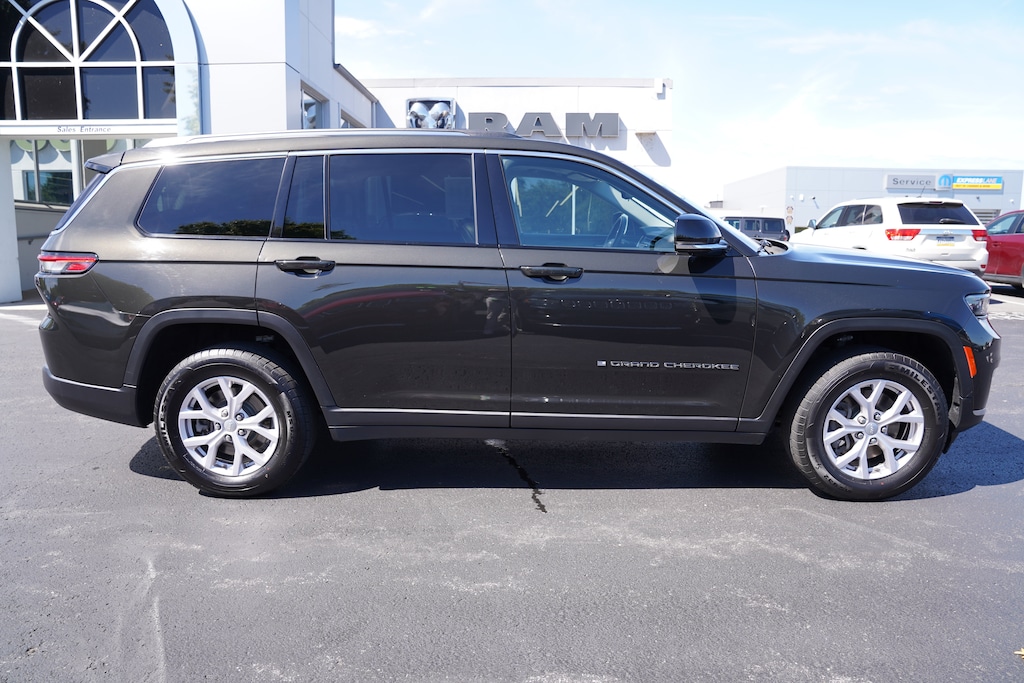 Used 2021 Jeep Grand Cherokee L Limited SUV