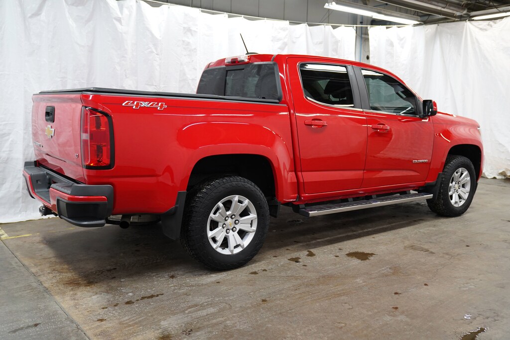 Used 2018 Chevrolet Colorado 4WD LT Truck Crew Cab