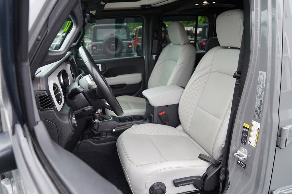 Used 2022 Jeep Gladiator High Altitude Truck Crew Cab