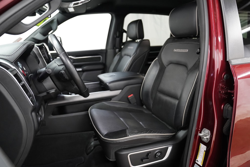 Used 2020 Ram 1500 Laramie Truck Crew Cab