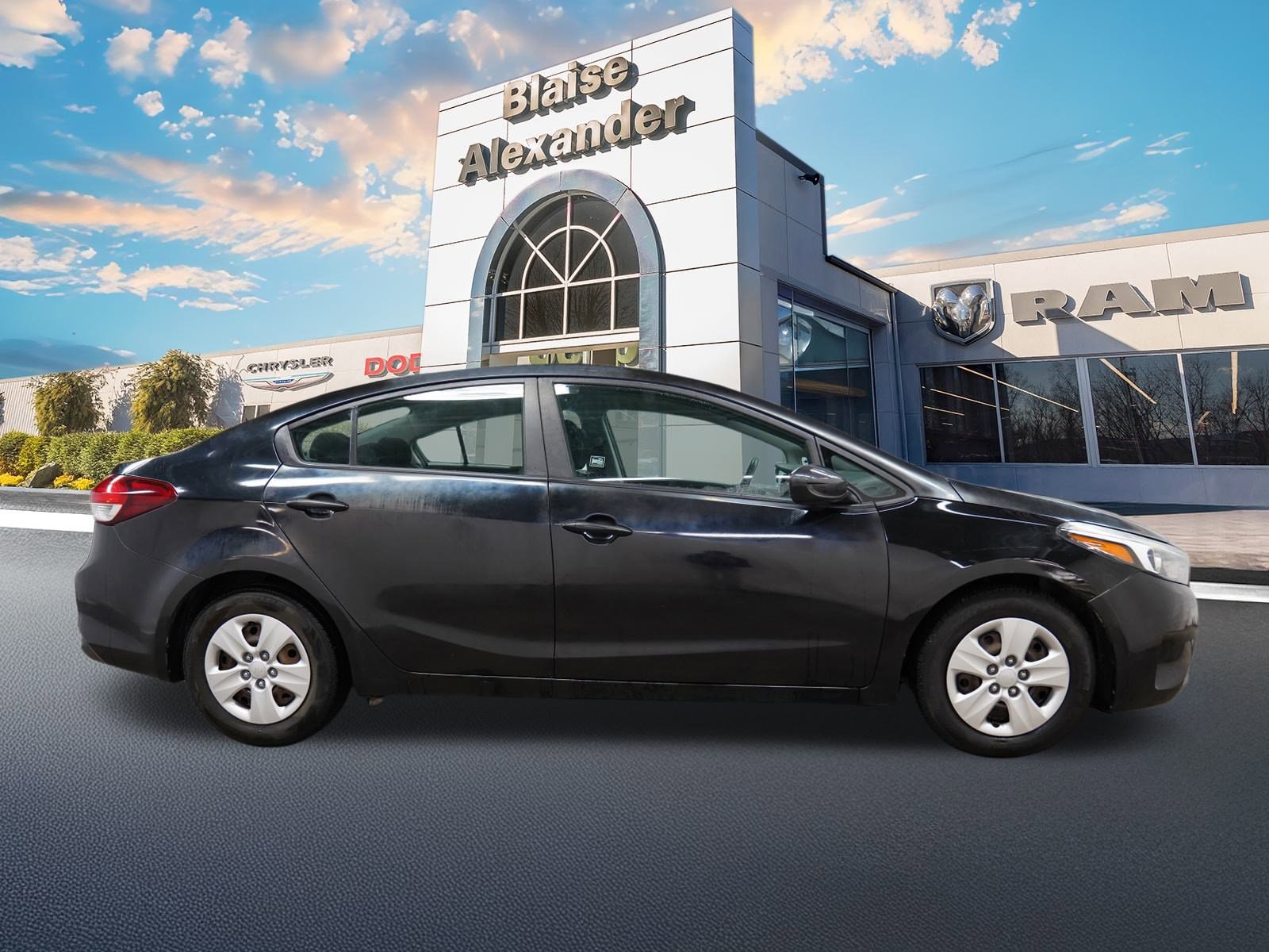 Used 2017 Kia Forte LX with VIN 3KPFK4A79HE028454 for sale in Lewisburg, PA