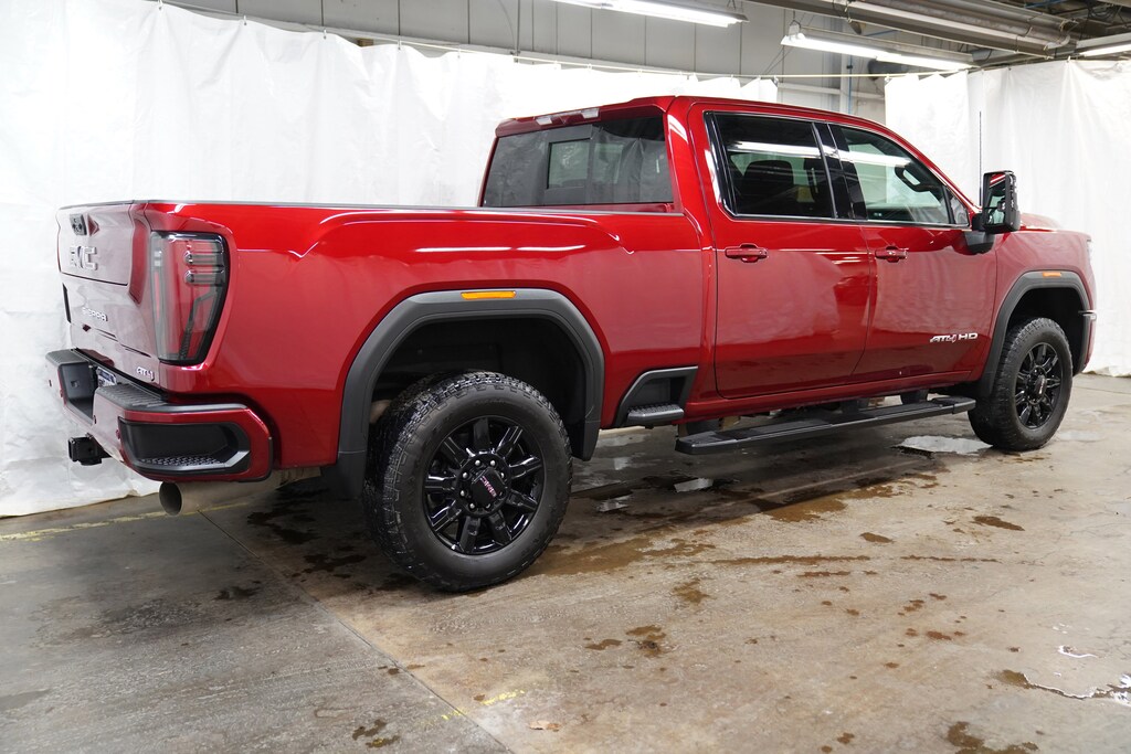 Used 2024 GMC Sierra 2500HD AT4 Truck Crew Cab
