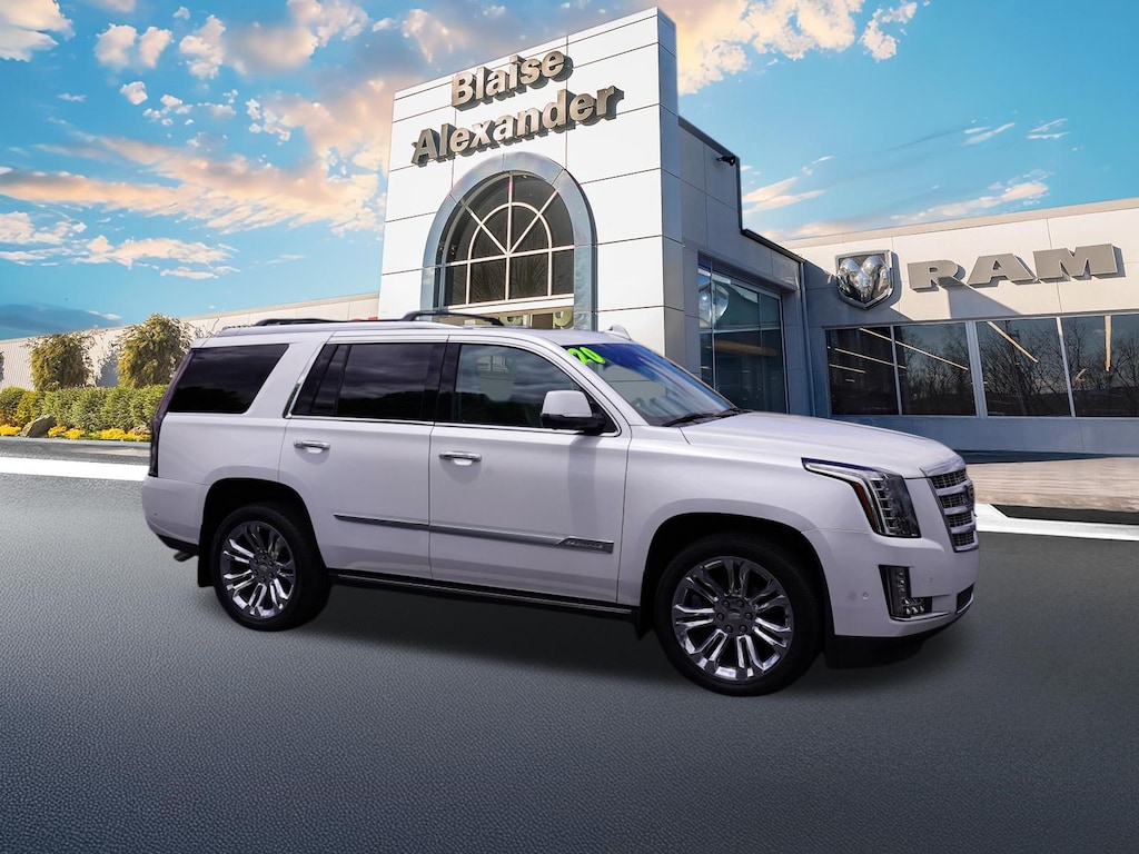 Used 2020 Cadillac Escalade Premium Luxury SUV