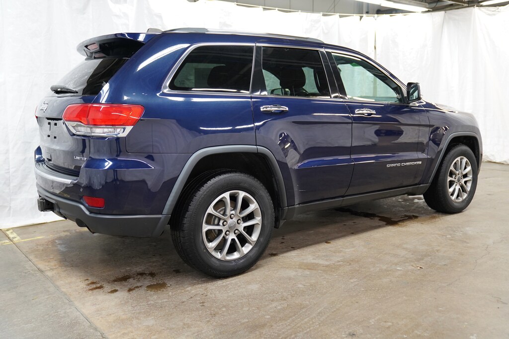 Used 2016 Jeep Grand Cherokee Limited SUV