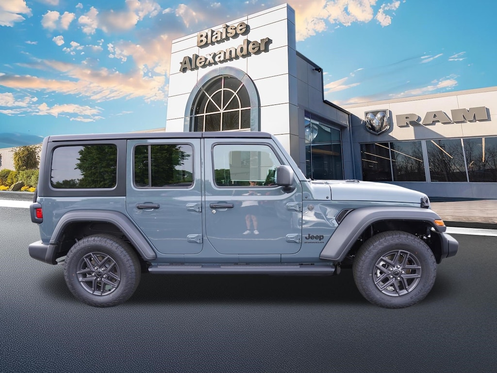 New 2026 Jeep Wrangler 4-DOOR SPORT S Sport Utility