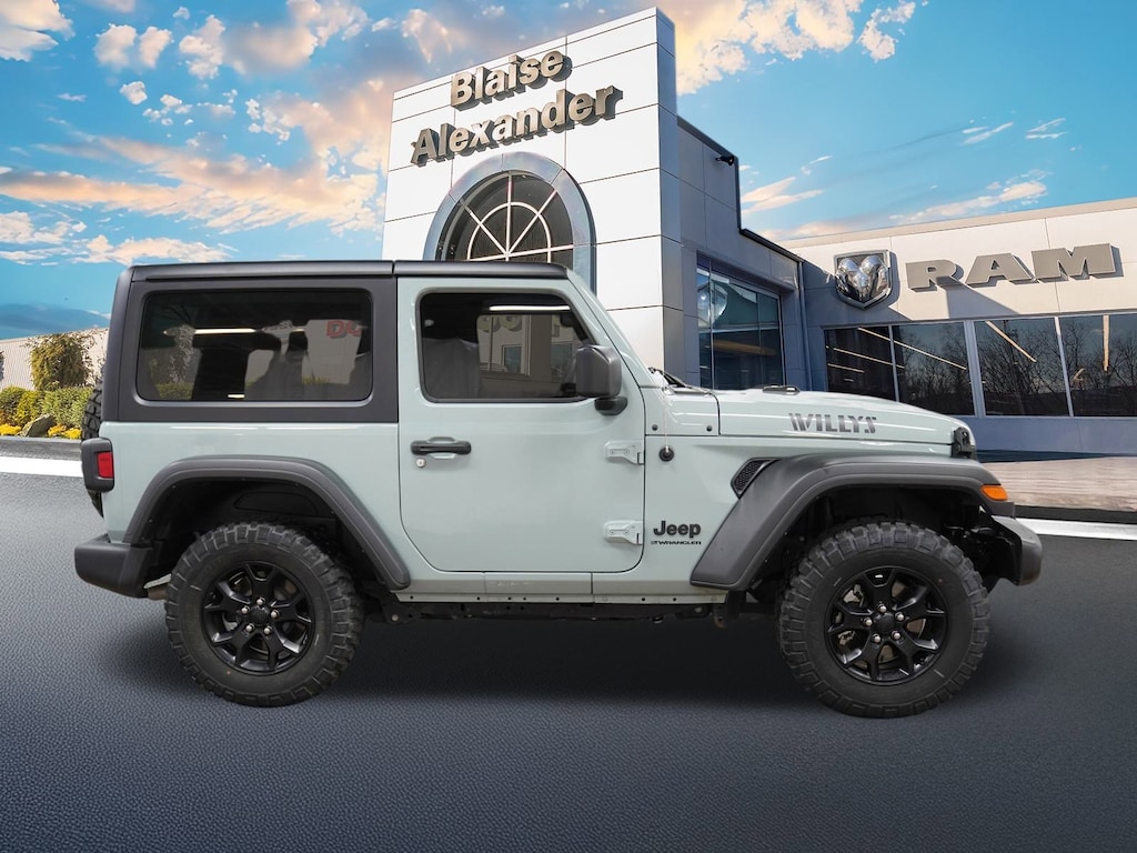 Used 2023 Jeep Wrangler Willys Sport SUV