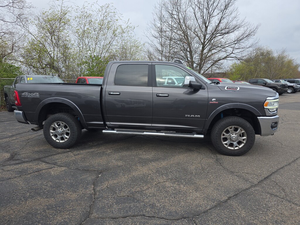 Used 2019 Ram 2500 Laramie Truck Crew Cab